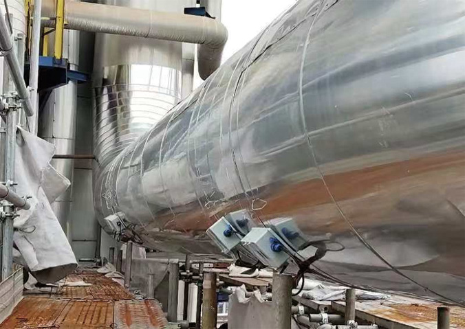 腐蚀、、、泄漏实时监测系统在管道、、压力容器的应用